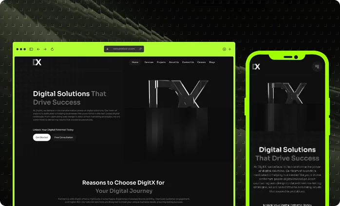 Software for Workflow Automation responsive design for desktop and mobile